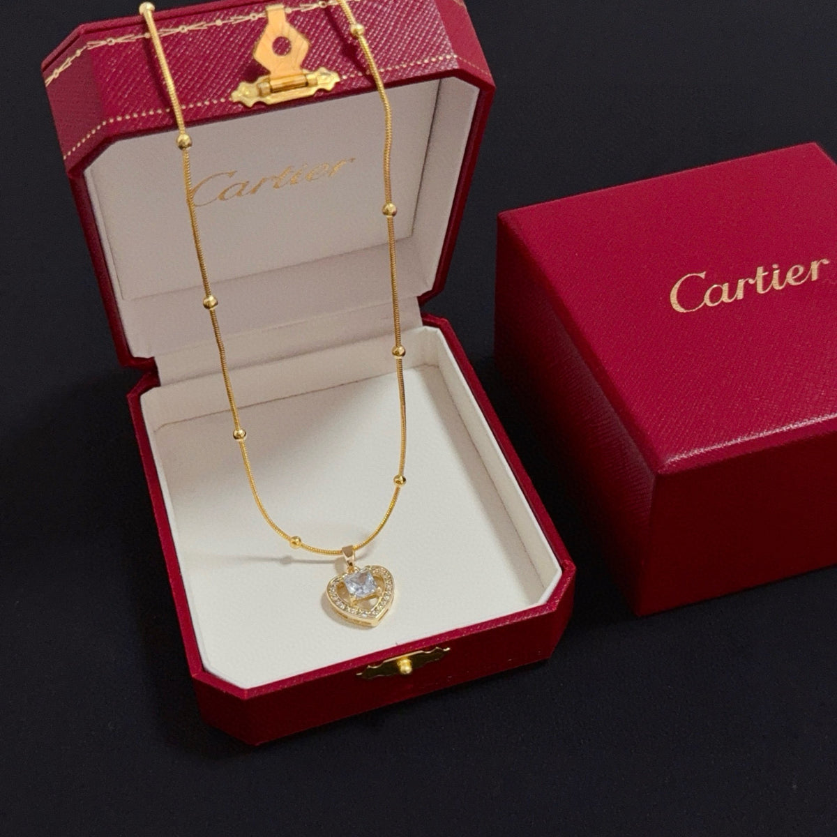 gold crystal floral Bangle for men - product detail view