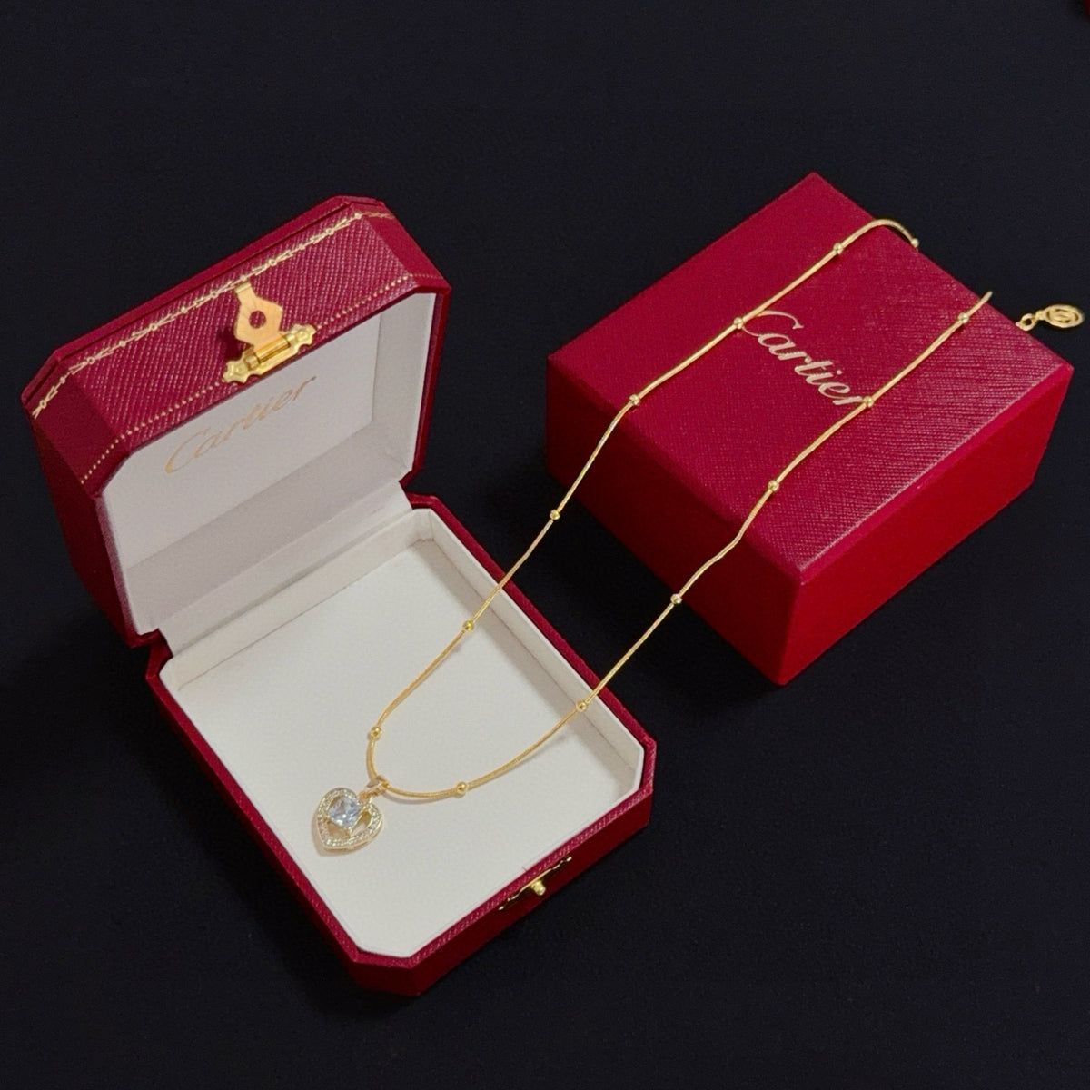 gold crystal floral Bangle for men - alternate angle view 6
