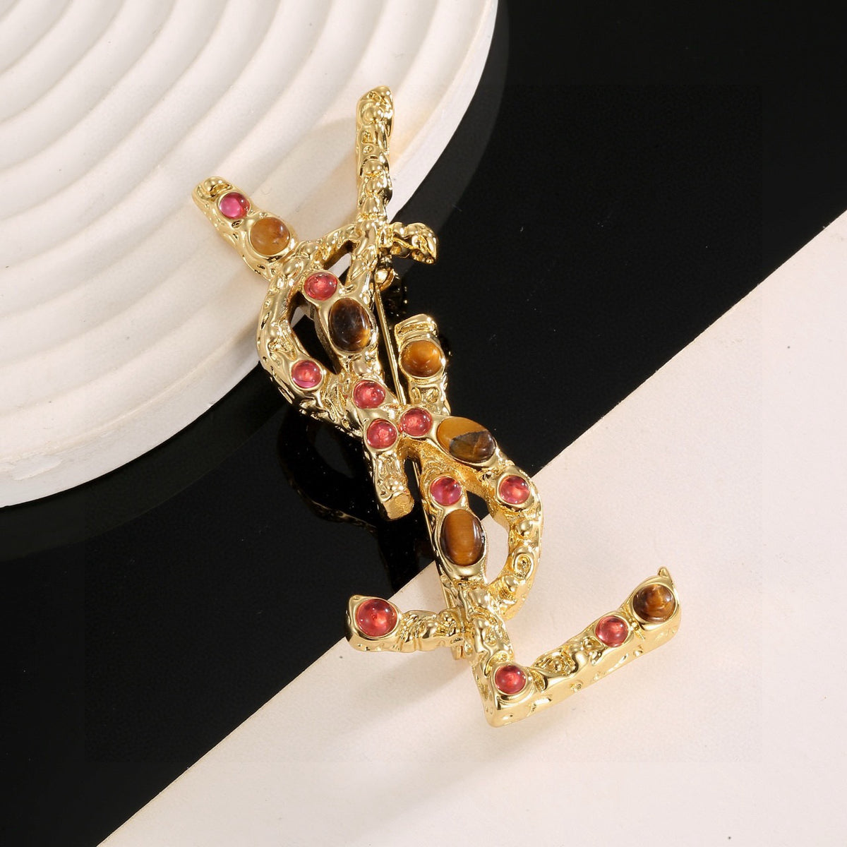 luxury Brooch for women - product detail view