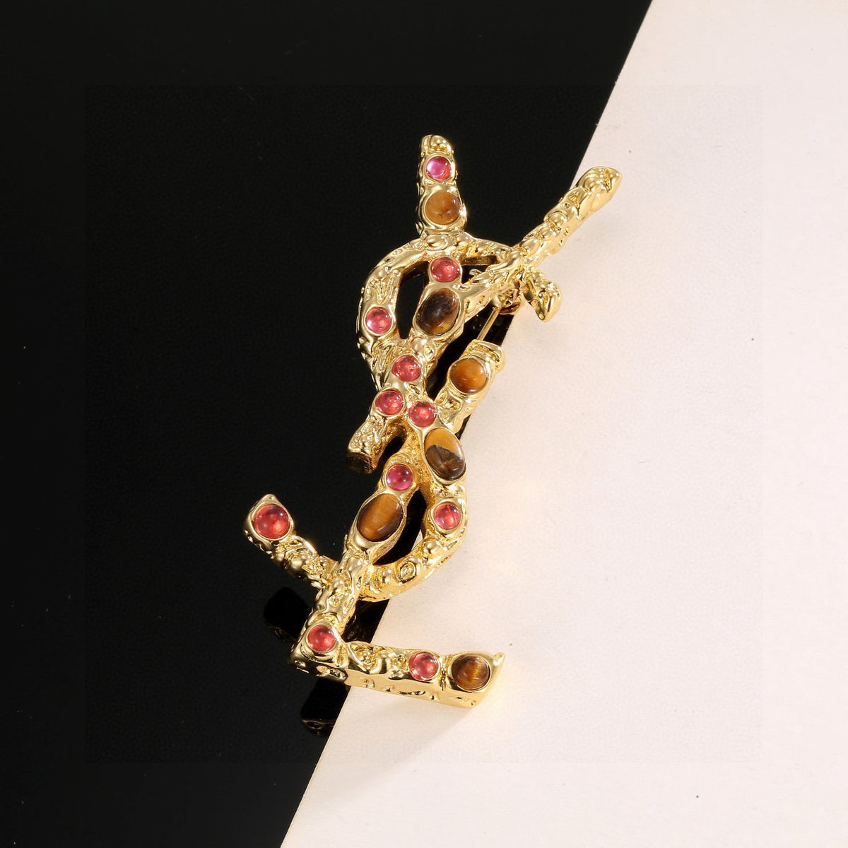 luxury Brooch for women - alternate angle view 3