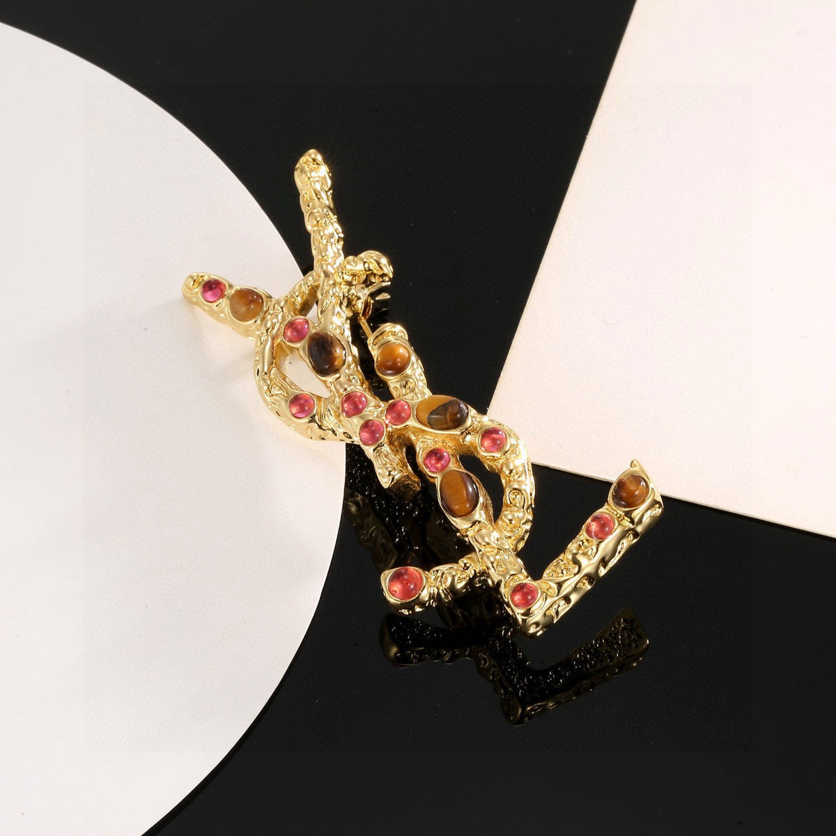 luxury Brooch for women - alternate angle view 2