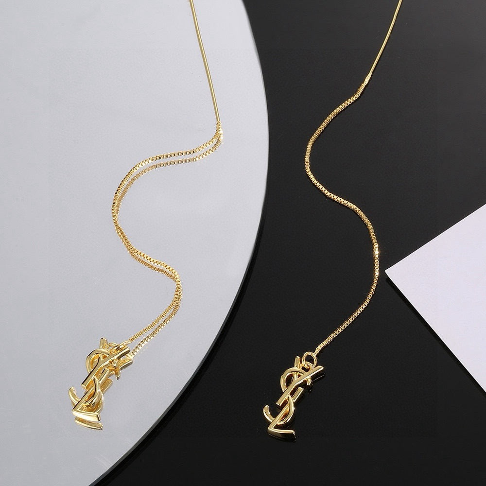 luxury Stud Earrings for women - alternate angle view 6