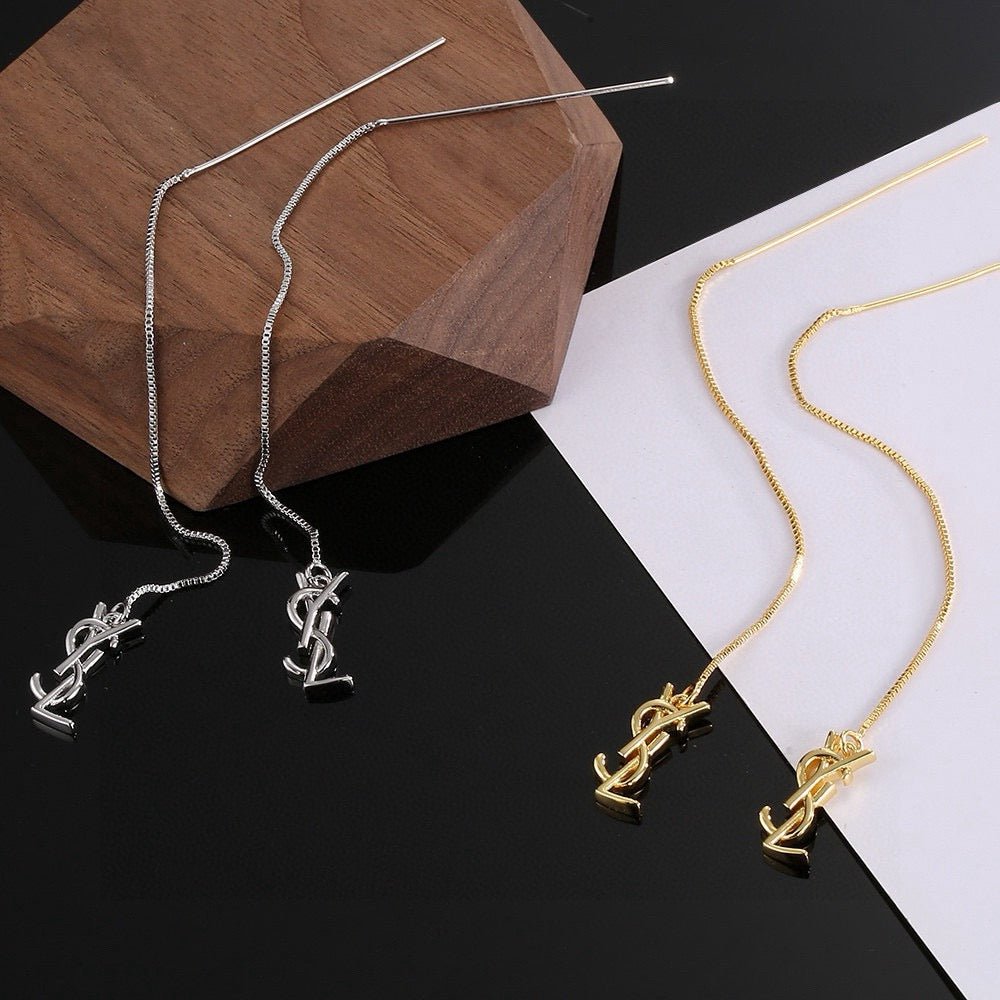 luxury Stud Earrings for women - product detail view