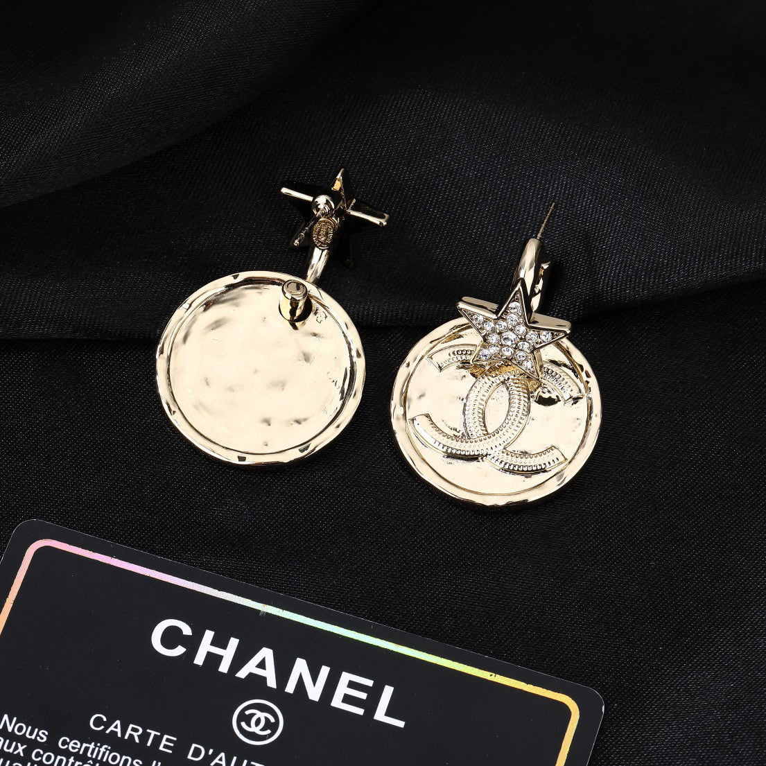 luxury Drop Earrings for women - alternate angle view 4