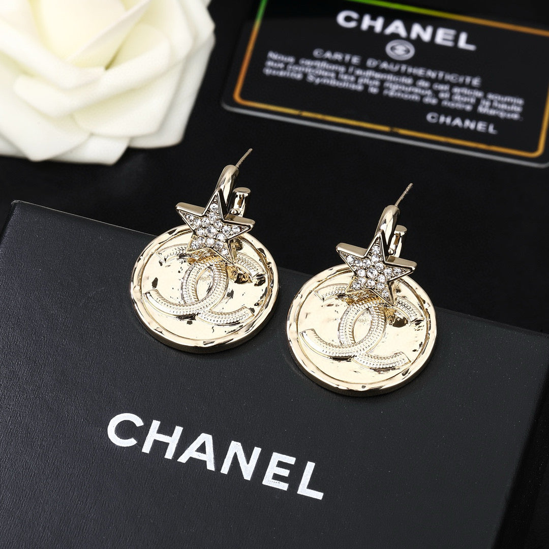 luxury Drop Earrings for women - product detail view