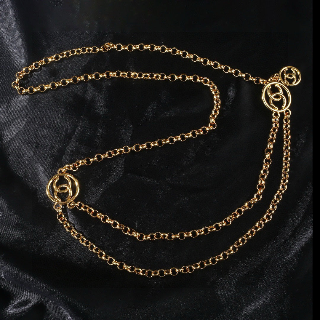luxury Waist Chain for women - alternate angle view 2