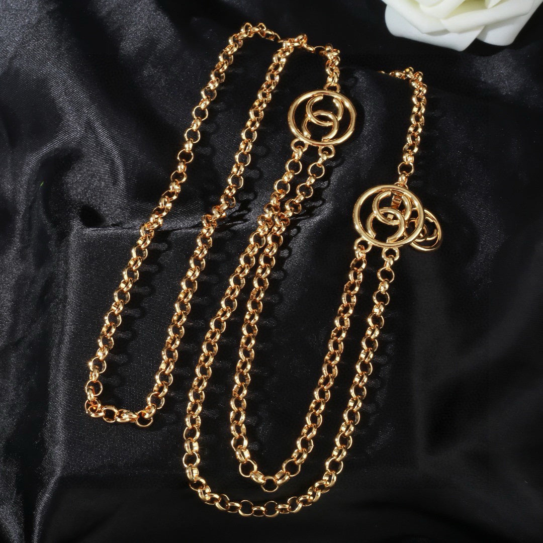 luxury Waist Chain for women - alternate angle view 5