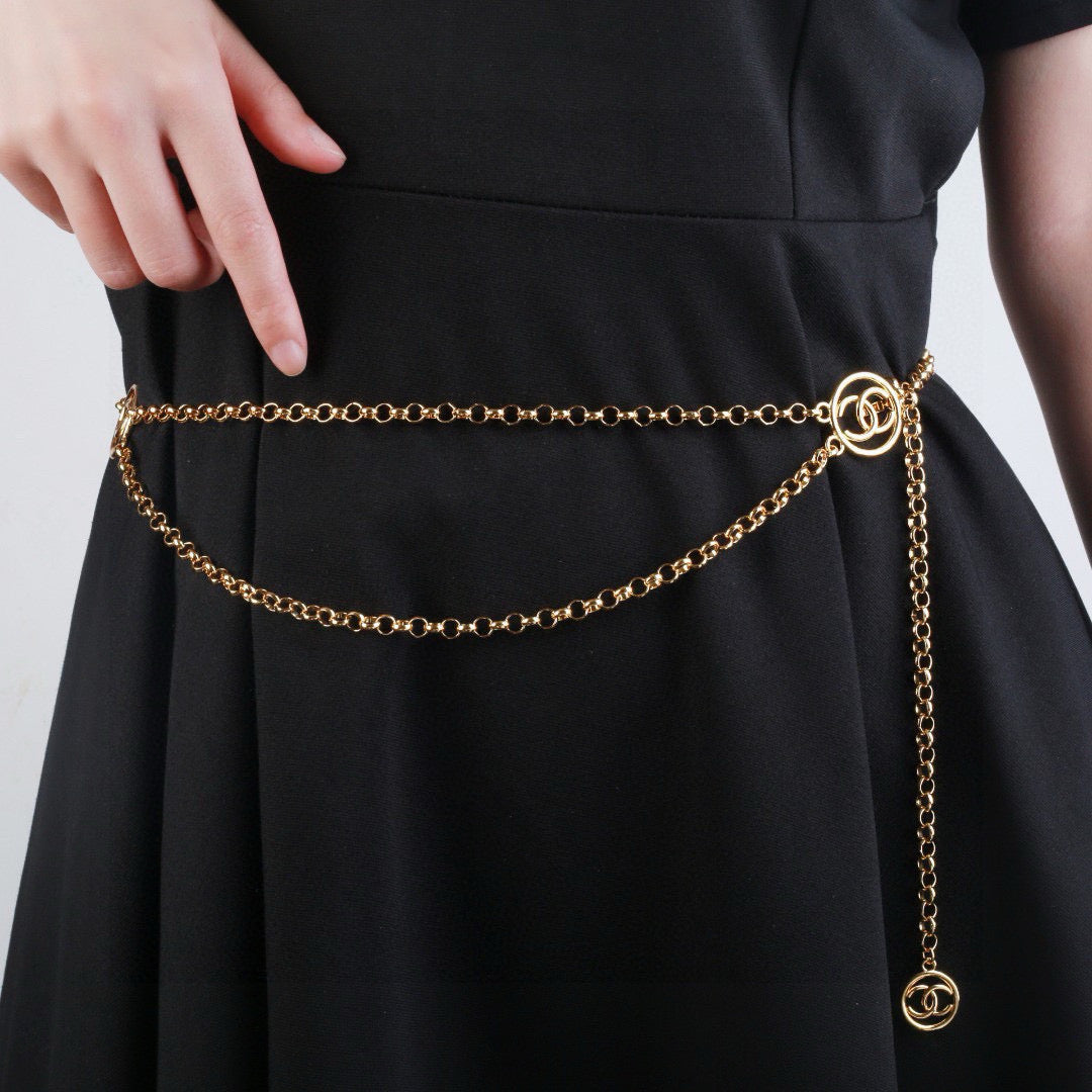 luxury Waist Chain for women - product detail view