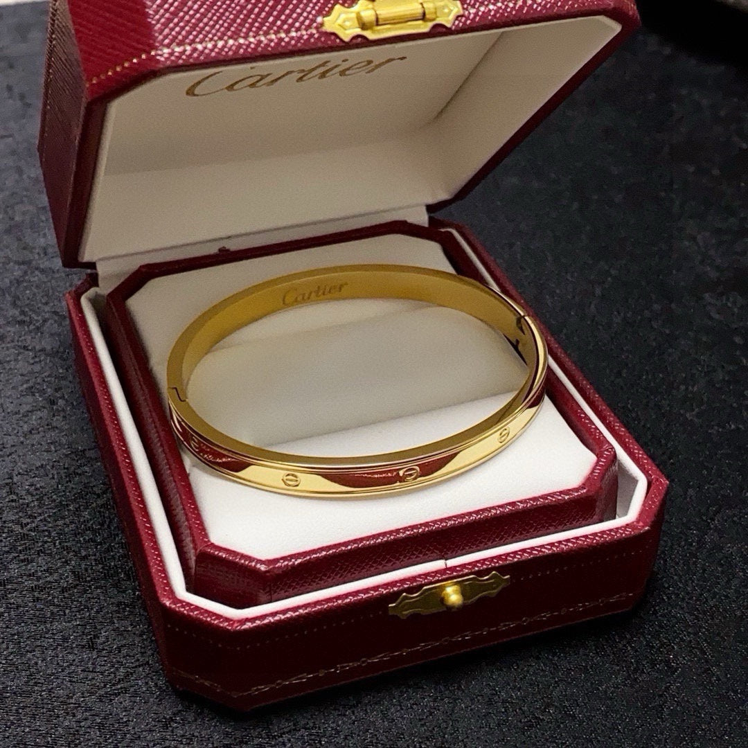 white delicate Bangle for women - alternate angle view 7