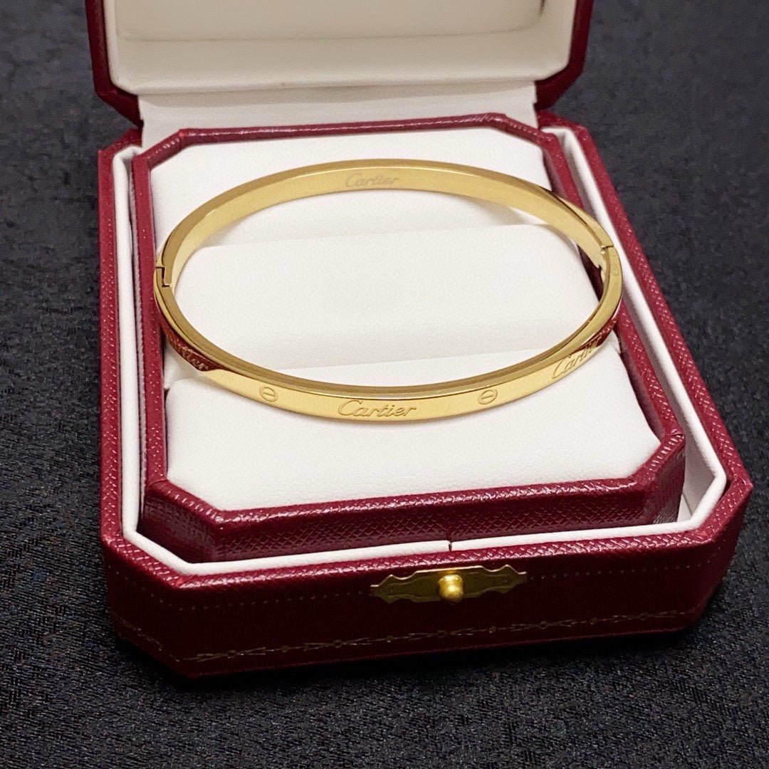 white delicate Bangle for women - alternate angle view 7