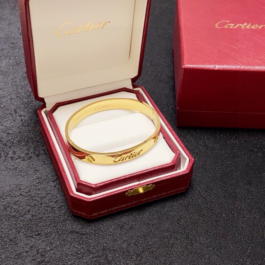 white hollow Bangle for women - alternate angle view 8