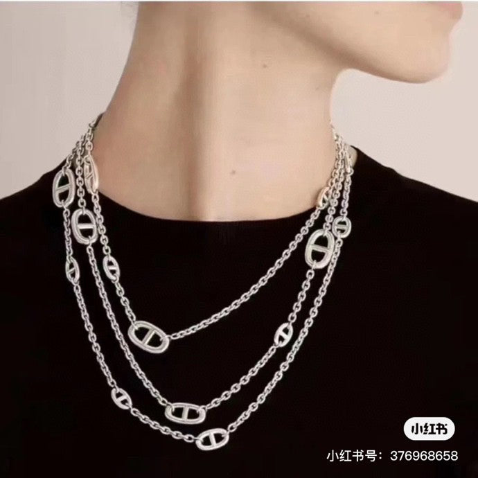gold Waist Chain for women - alternate angle view 4