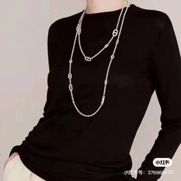 gold Waist Chain for women - alternate angle view 6