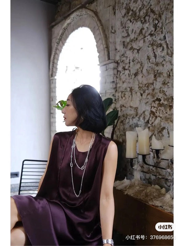 gold Waist Chain for women - alternate angle view 5
