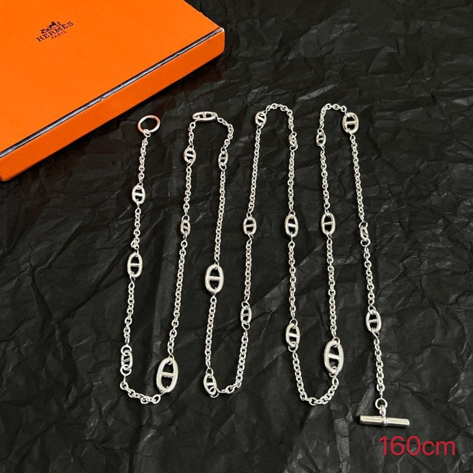 gold Waist Chain for women - alternate angle view 7