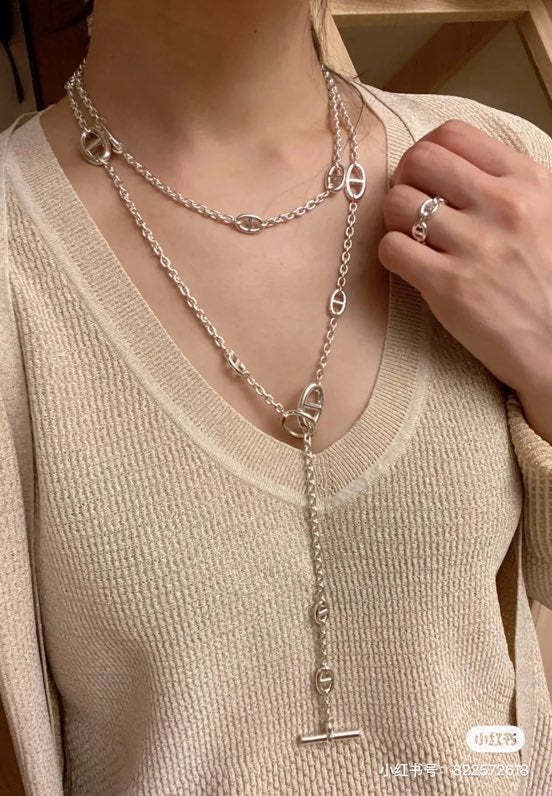 gold Waist Chain for women - alternate angle view 4