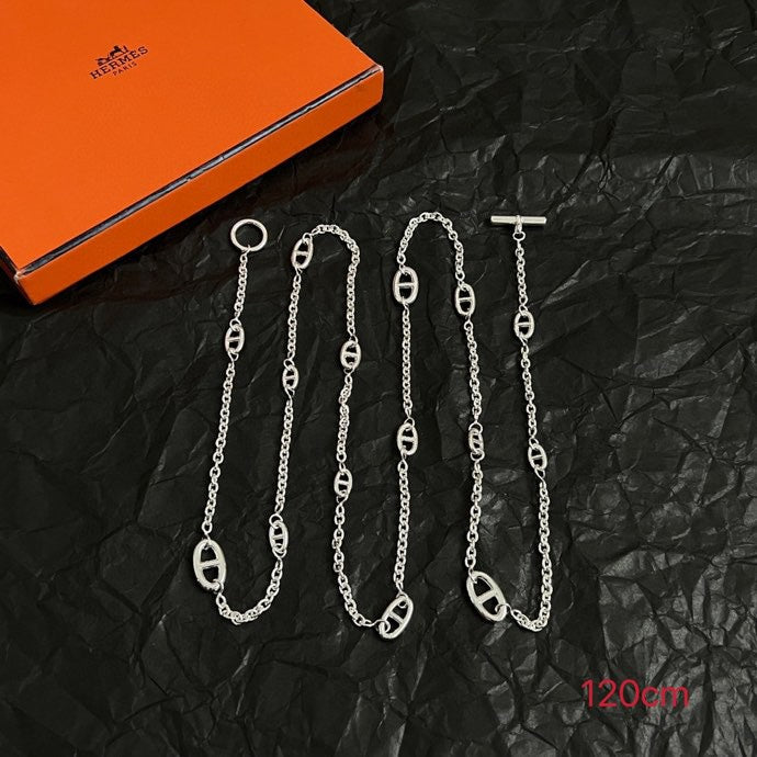 gold Waist Chain for women - alternate angle view 6