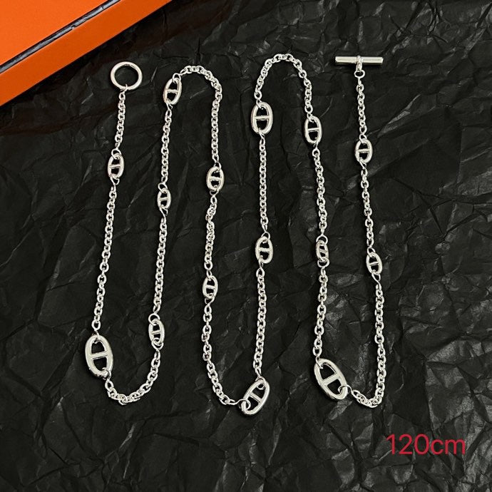 gold Waist Chain for women - alternate angle view 7