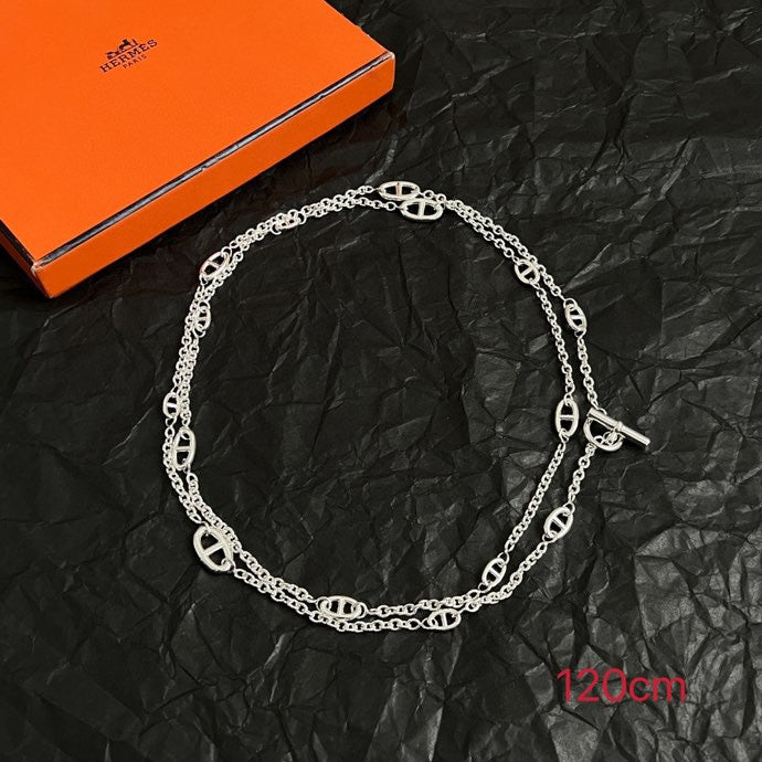 gold Waist Chain for women - alternate angle view 8