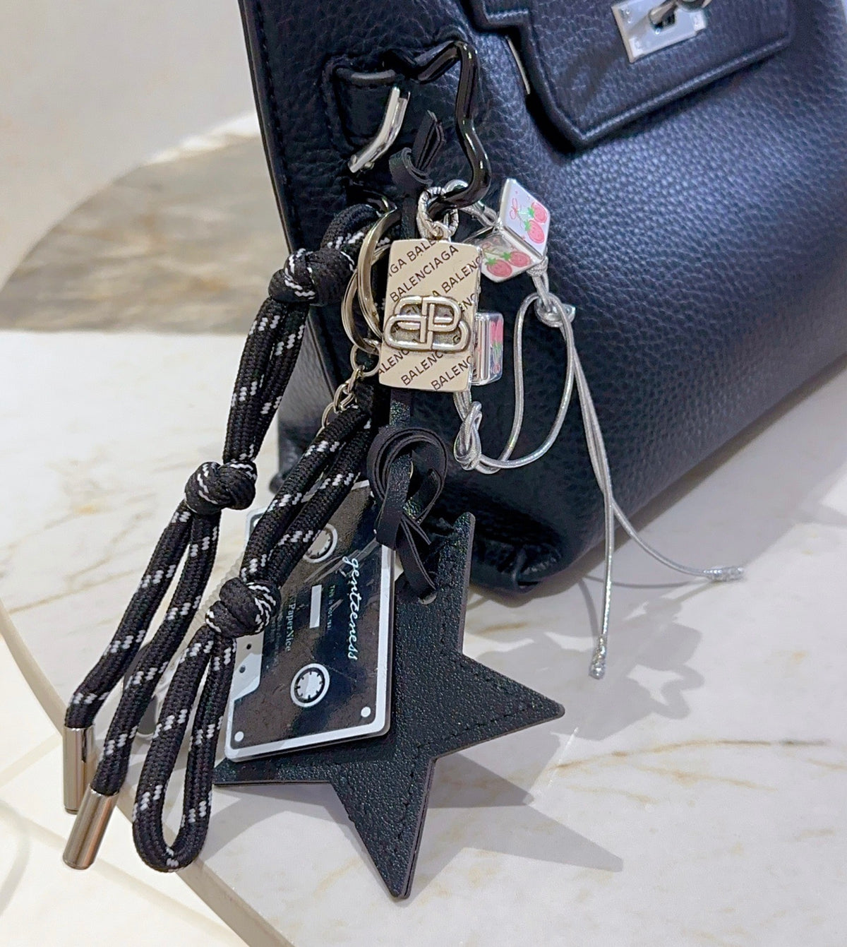 antique key Backpack for men and women - alternate angle view 3