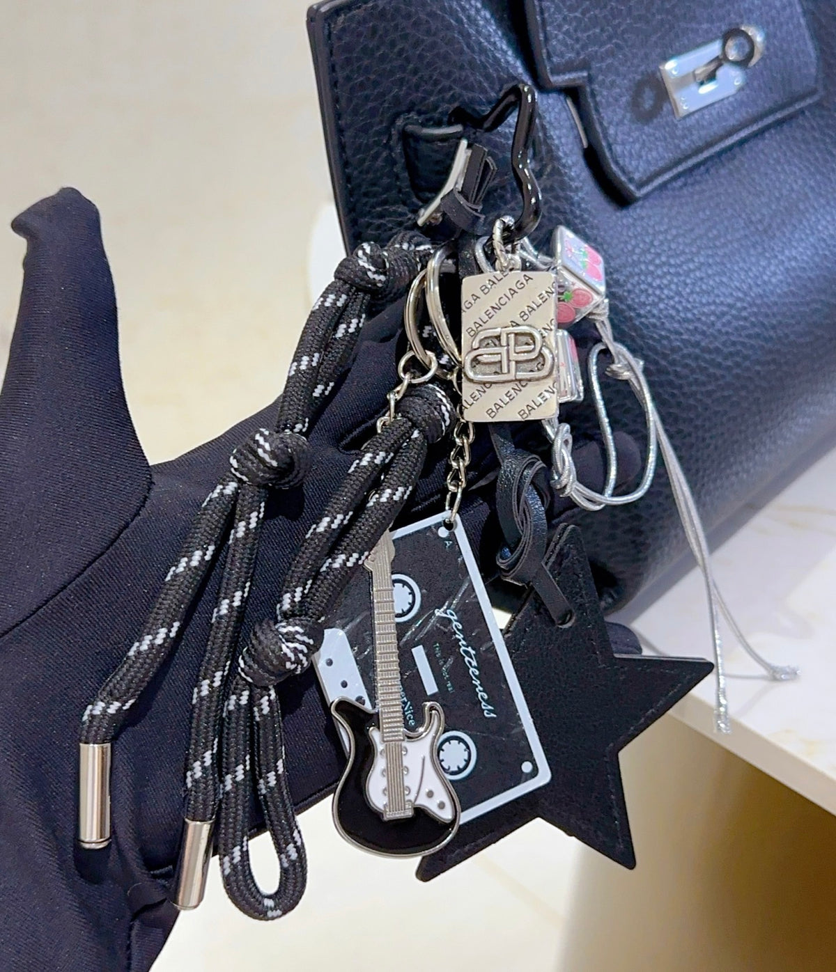 antique key Backpack for men and women - alternate angle view 5