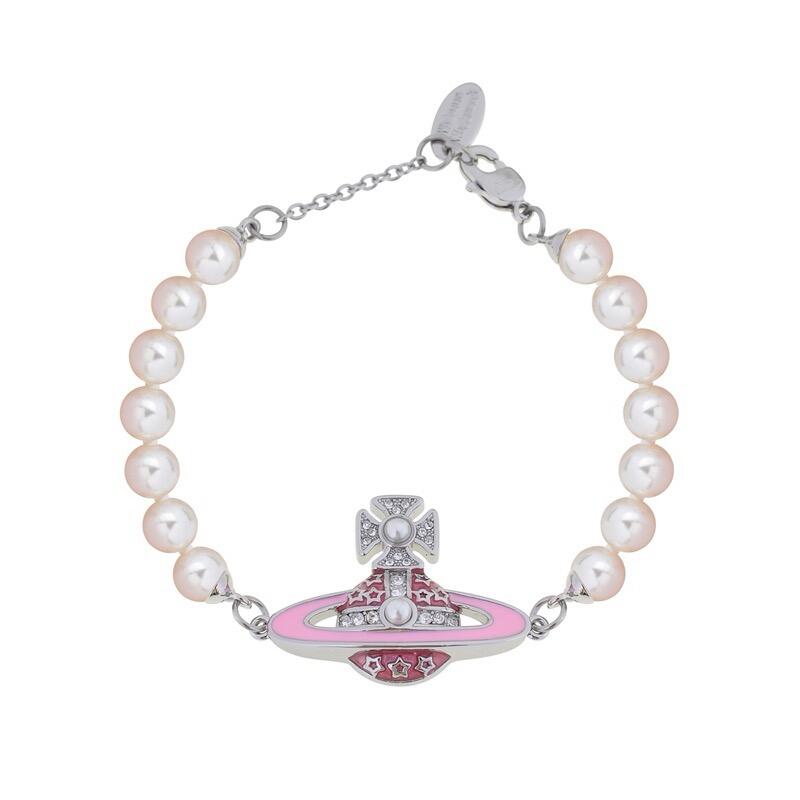 gold pearl fashion accessory for women - product detail view