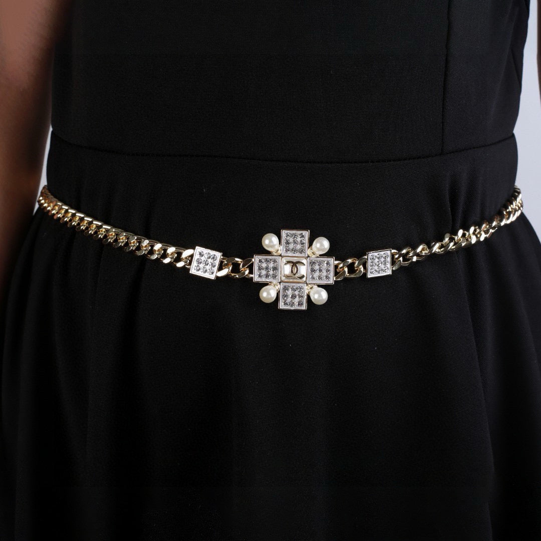 delicate Waist Chain for women - product detail view