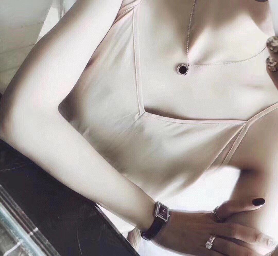 red Necklace for women - alternate angle view 8