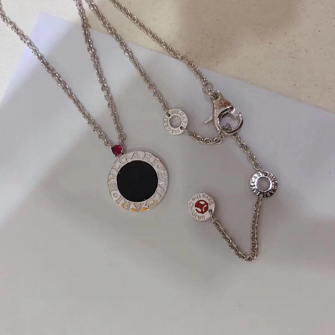 red Necklace for women - alternate angle view 7