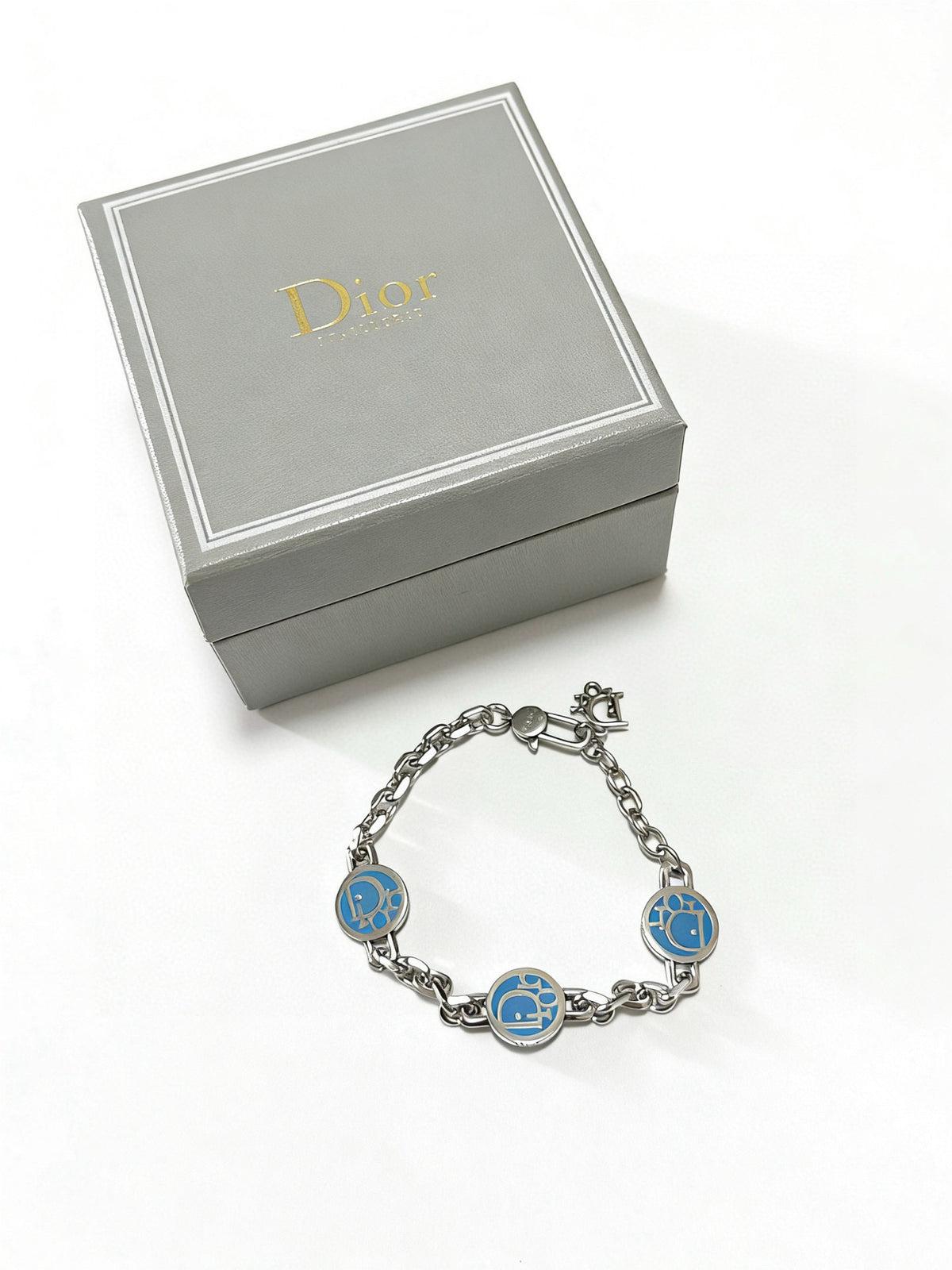 antique chain Bracelet for men - alternate angle view 5