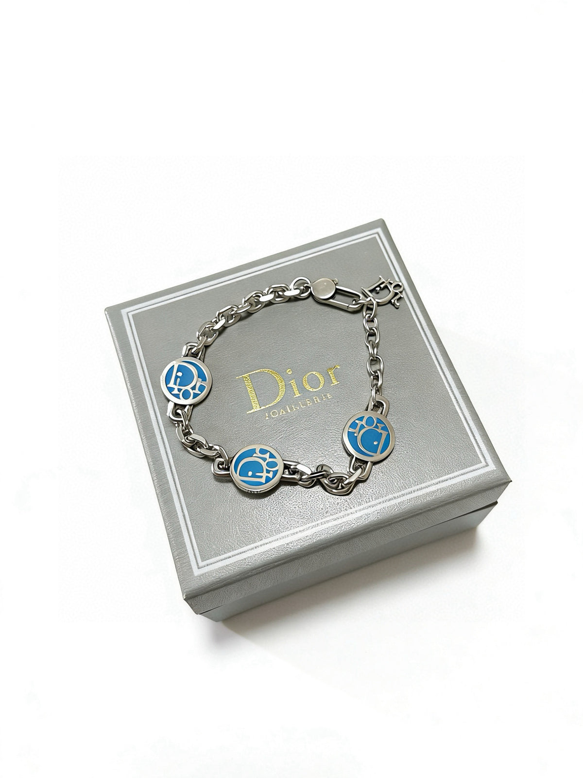 antique chain Bracelet for men - alternate angle view 6