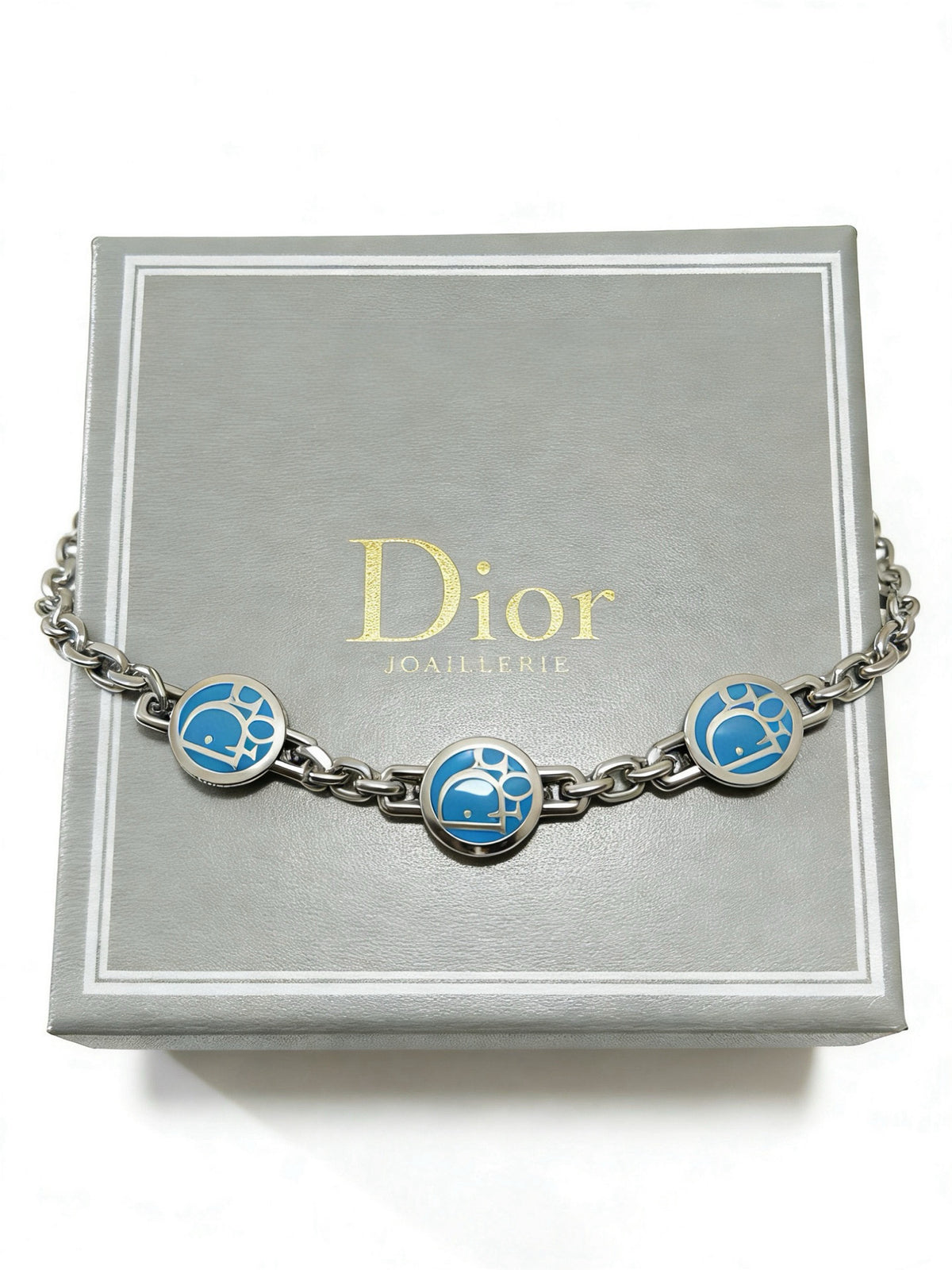 antique chain Bracelet for men - alternate angle view 4