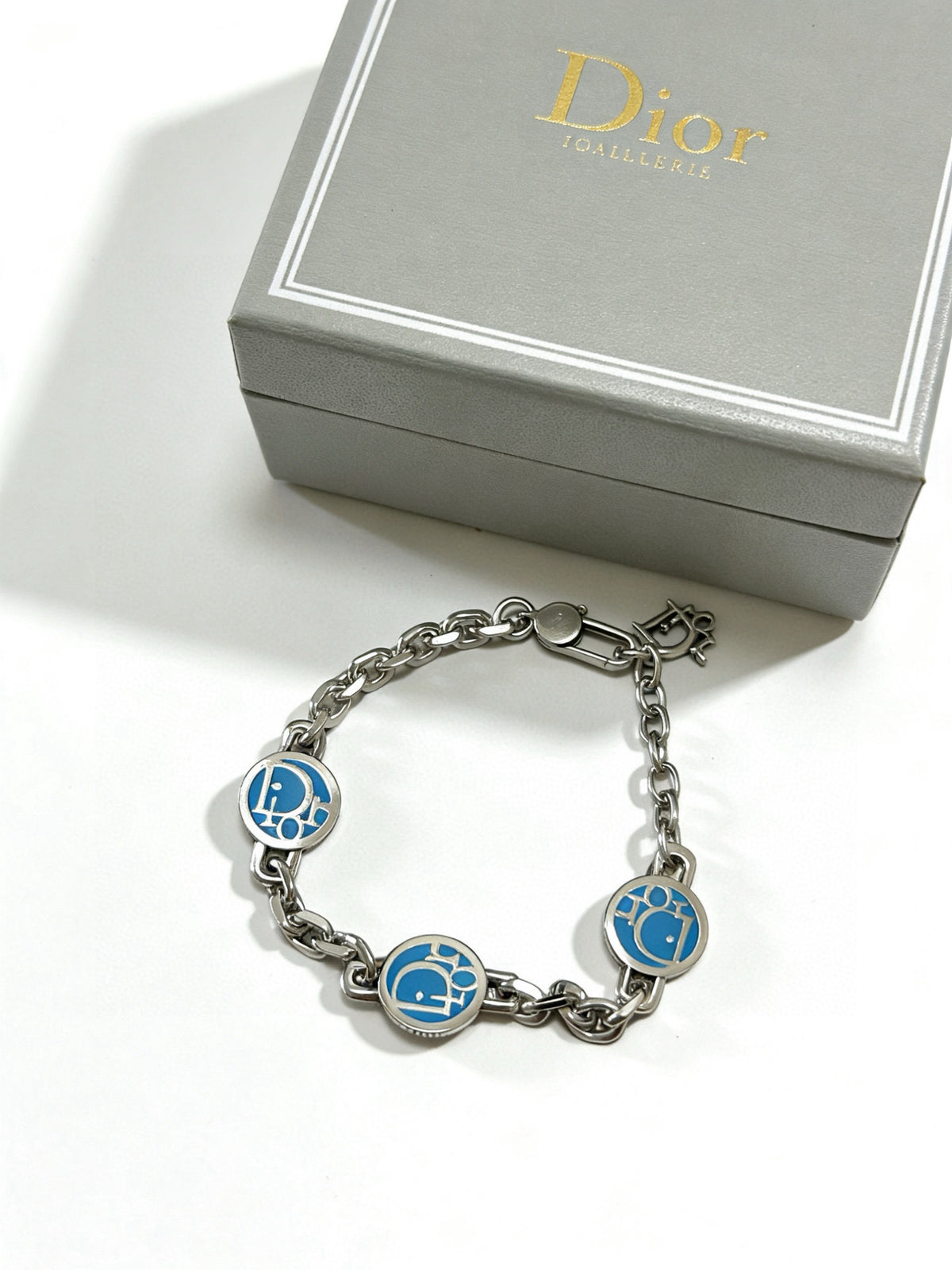 antique chain Bracelet for men - alternate angle view 7