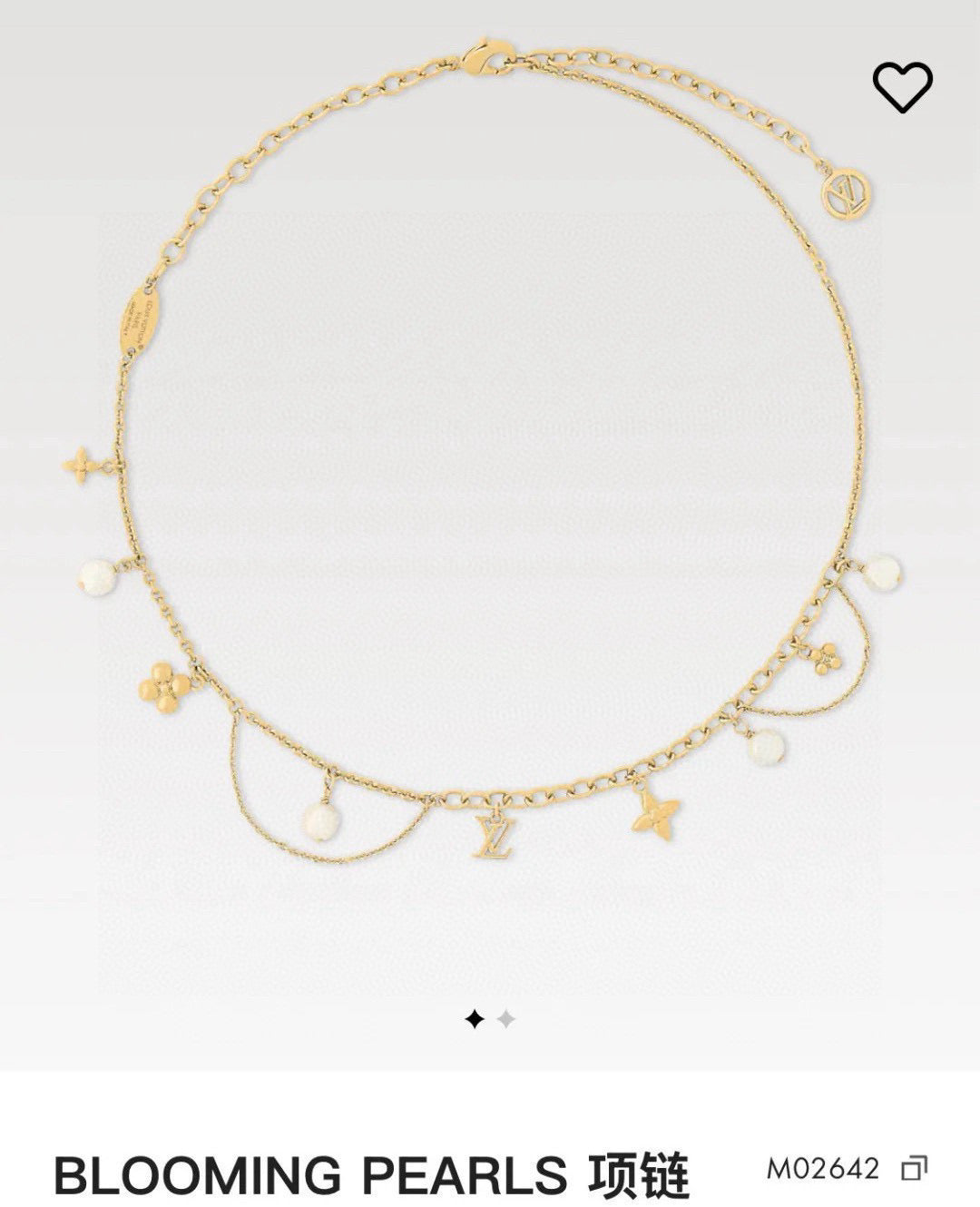 letter Necklace for women - alternate angle view 4