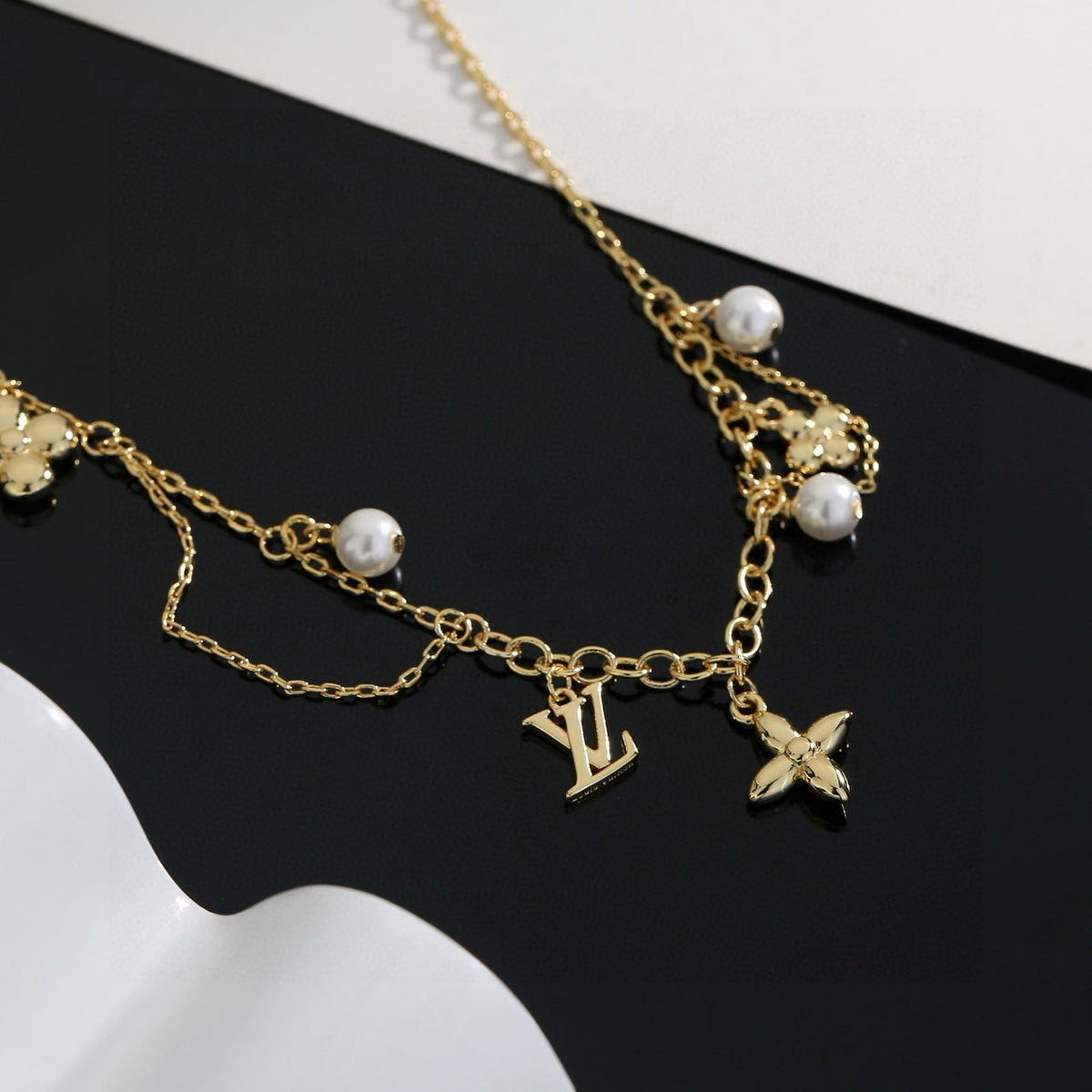 letter Necklace for women - alternate angle view 8