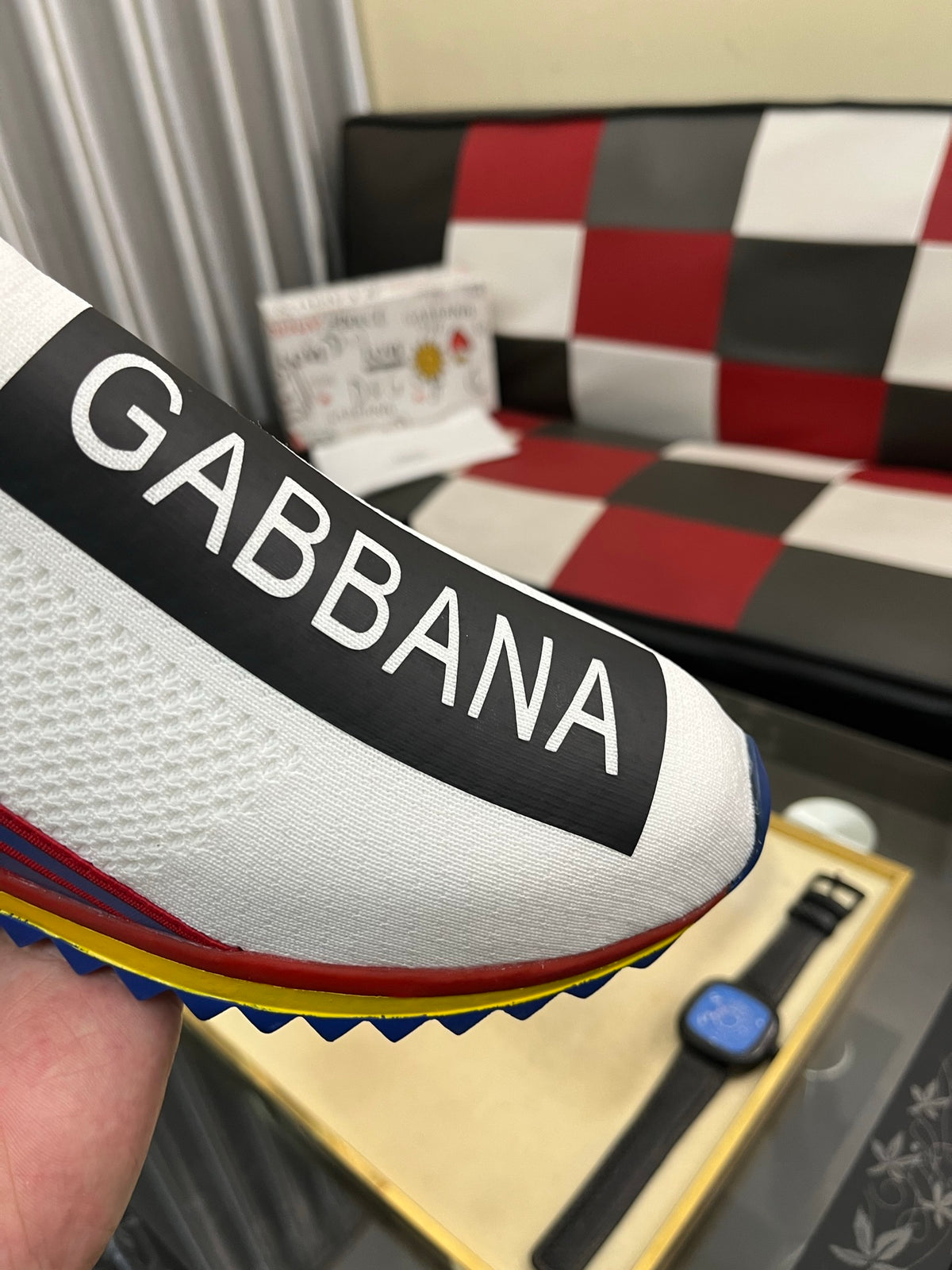 Dolce & Gabbana DG Men's Fashion Athletic Casual Sneakers