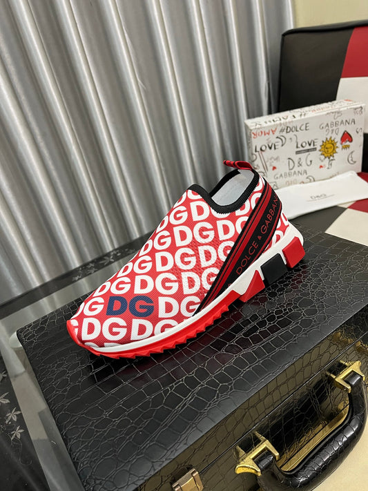 Dolce & Gabbana DG Men's Fashion Athletic Casual Sneakers