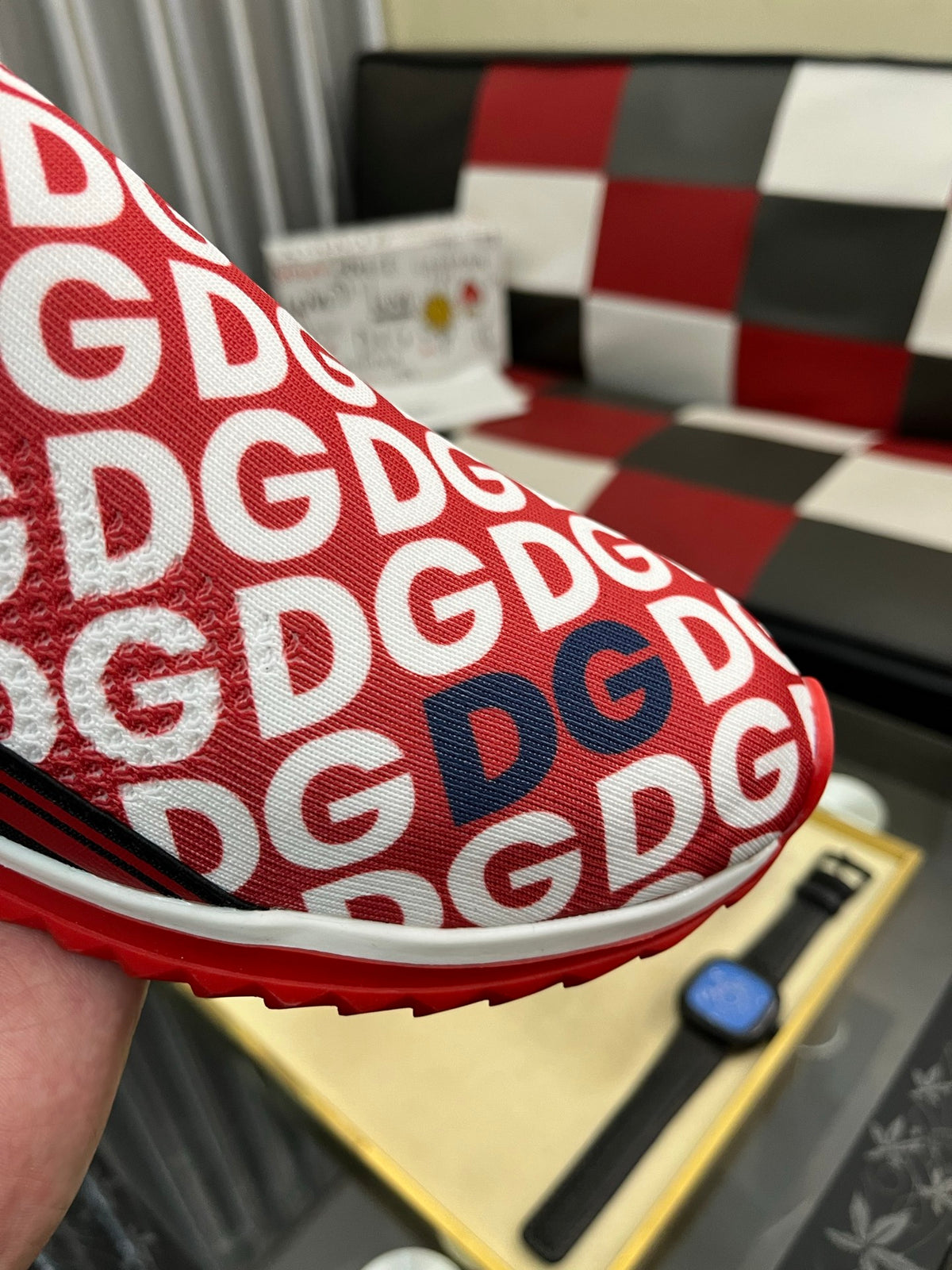Dolce & Gabbana DG Men's Fashion Athletic Casual Sneakers
