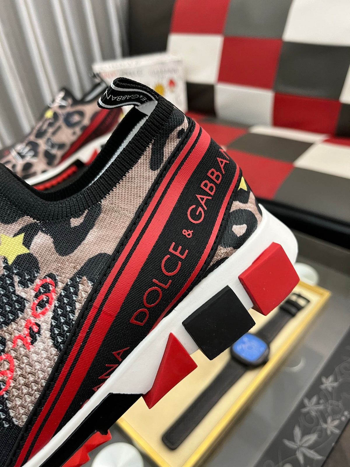 Dolce & Gabbana DG Men's Fashion Athletic Casual Sneakers