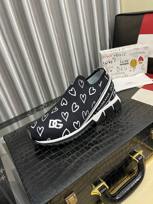 Dolce & Gabbana DG Men's Fashion Athletic Casual Sneakers