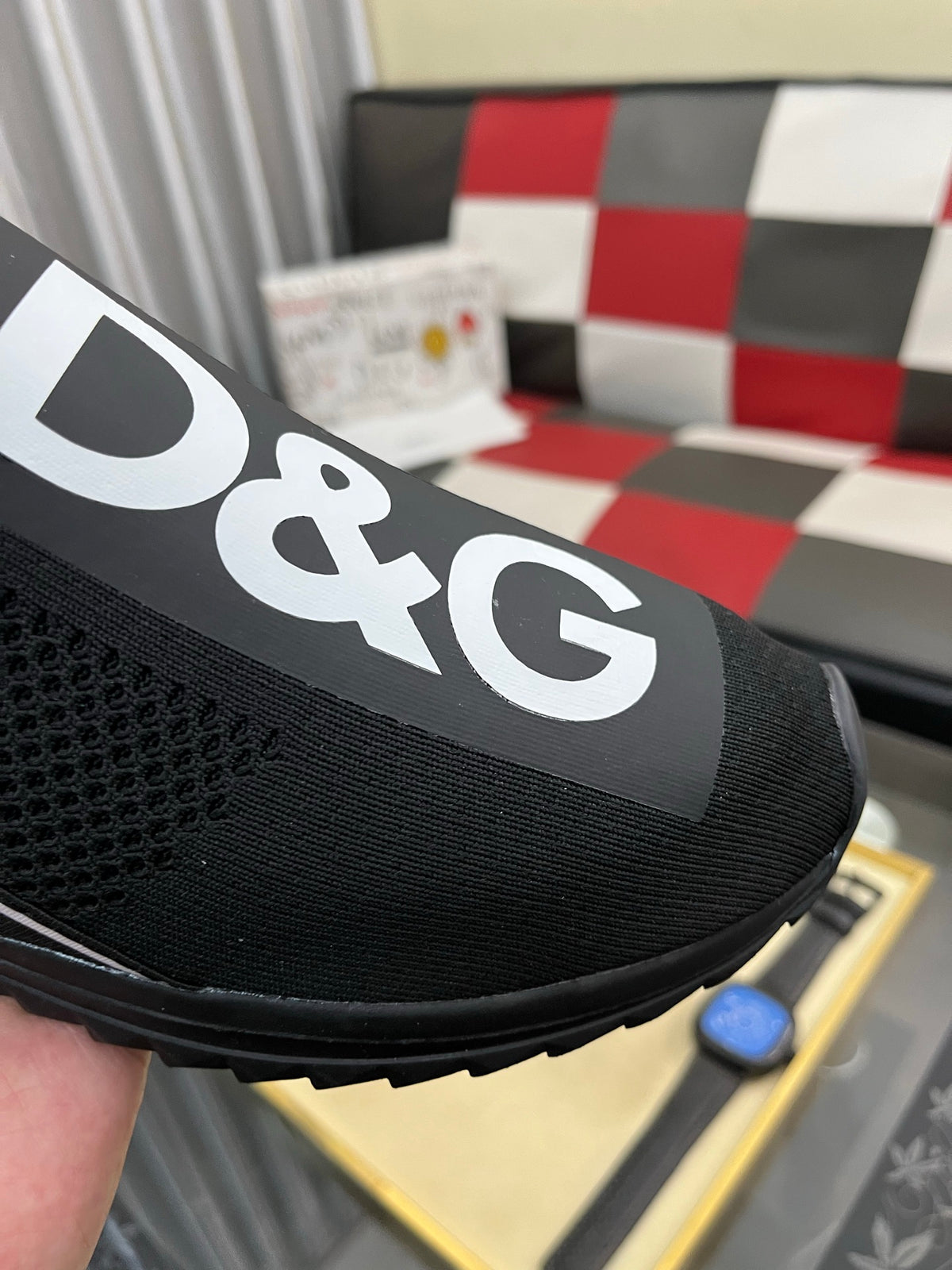 Dolce & Gabbana DG Men's Fashion Athletic Casual Sneakers