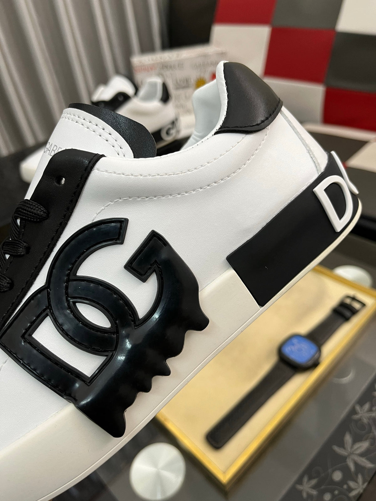 Dolce & Gabbana DG Men's Fashion Athletic Casual Sneakers