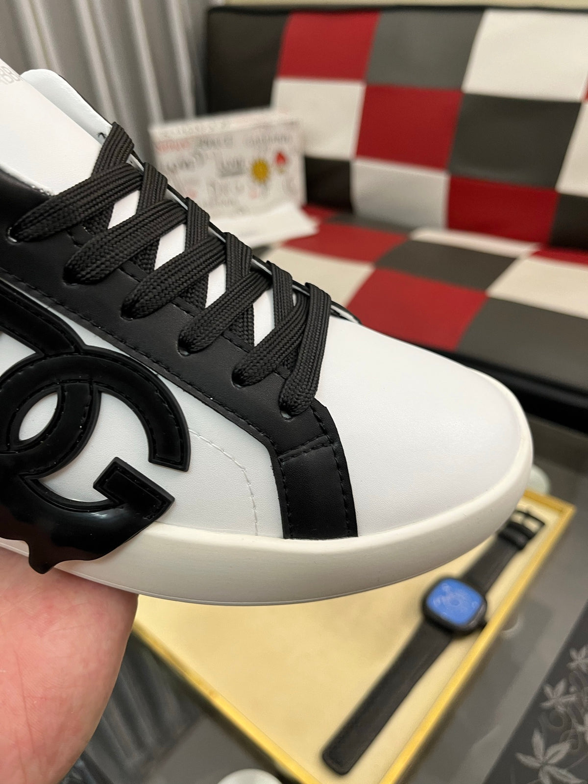 Dolce & Gabbana DG Men's Fashion Athletic Casual Sneakers