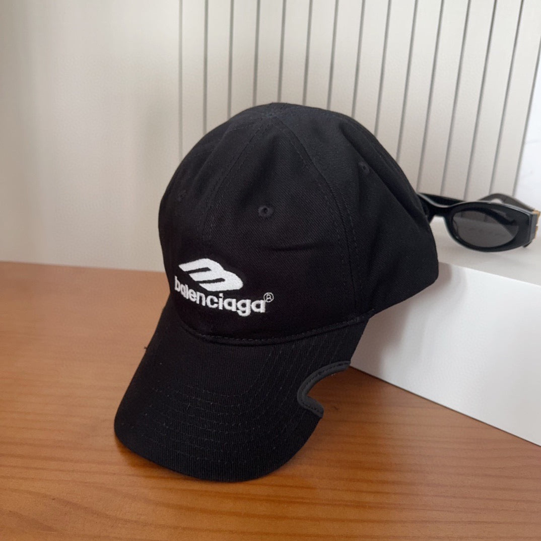 letter Hat for unisex couple - alternate angle view 5