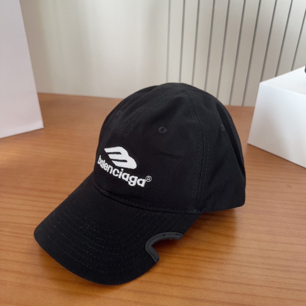 letter Hat for unisex couple - alternate angle view 2
