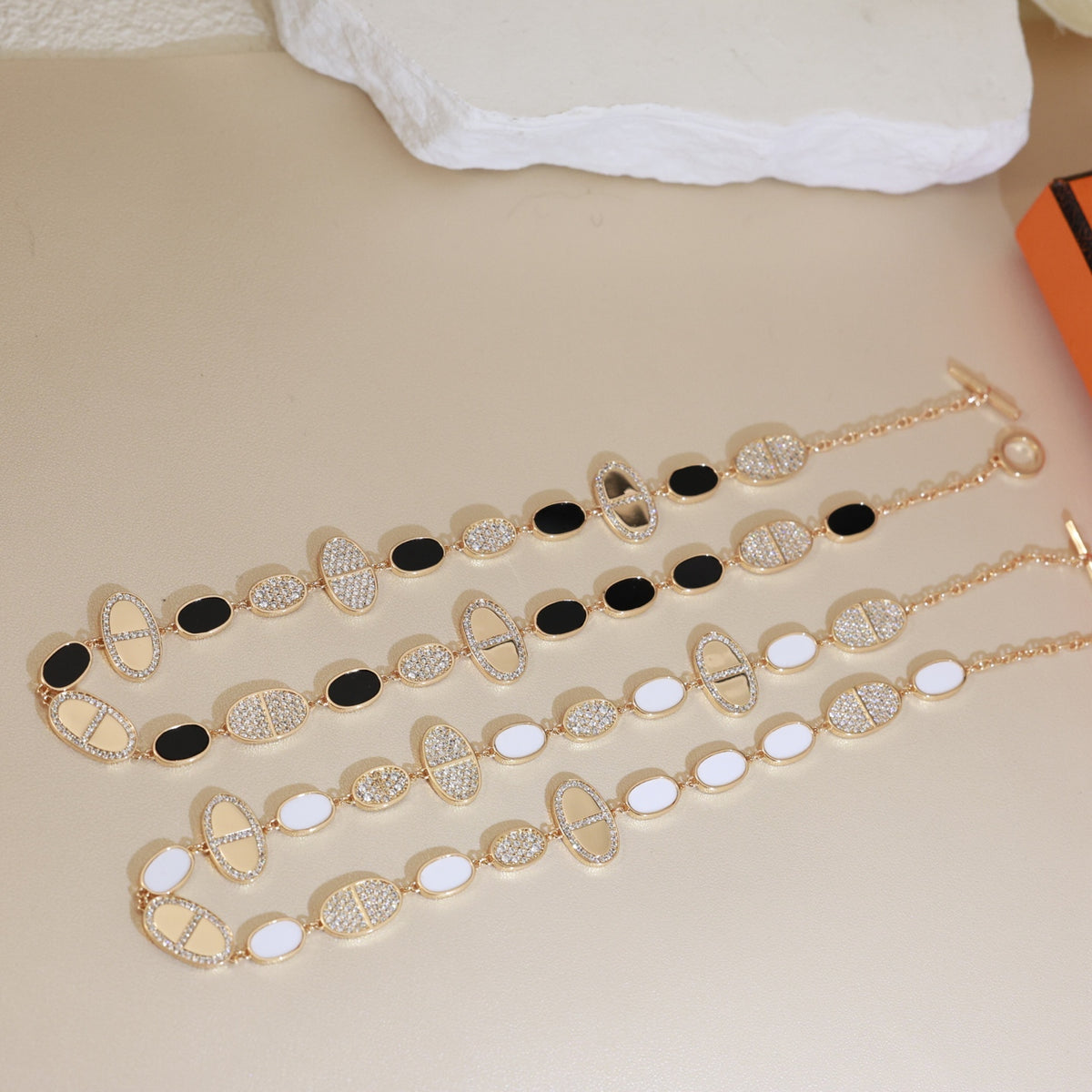 gold heart Necklace for women - alternate angle view 8