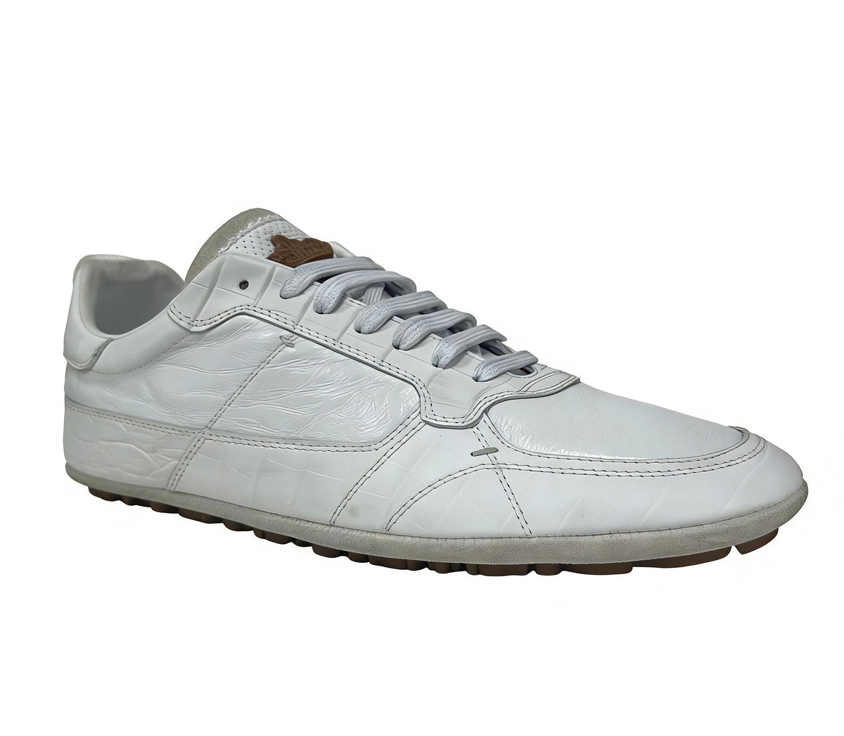 Dolce & Gabbana DG Men's Casual Sneakers with Stitched Logo