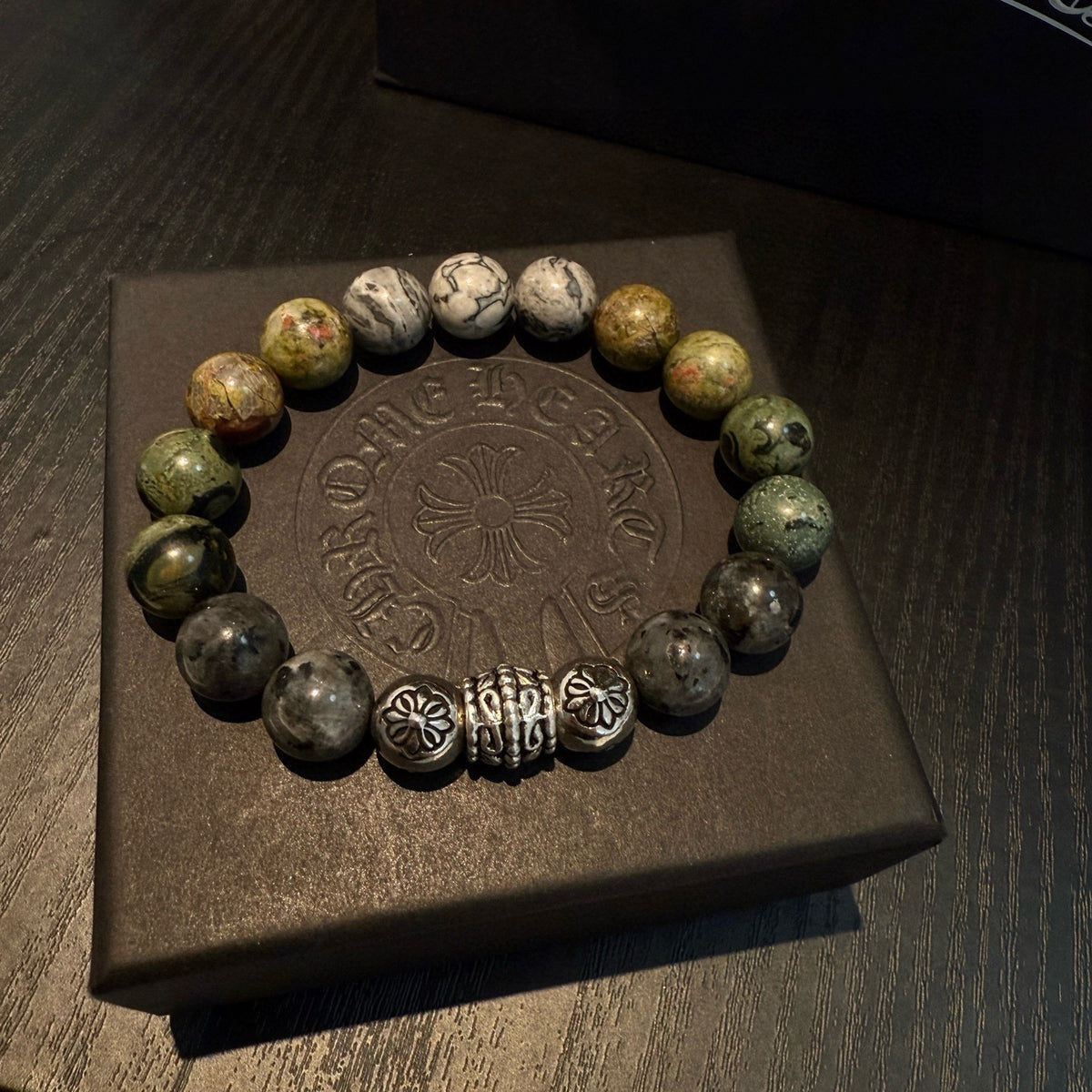 antique cross Bracelet for women - alternate angle view 9