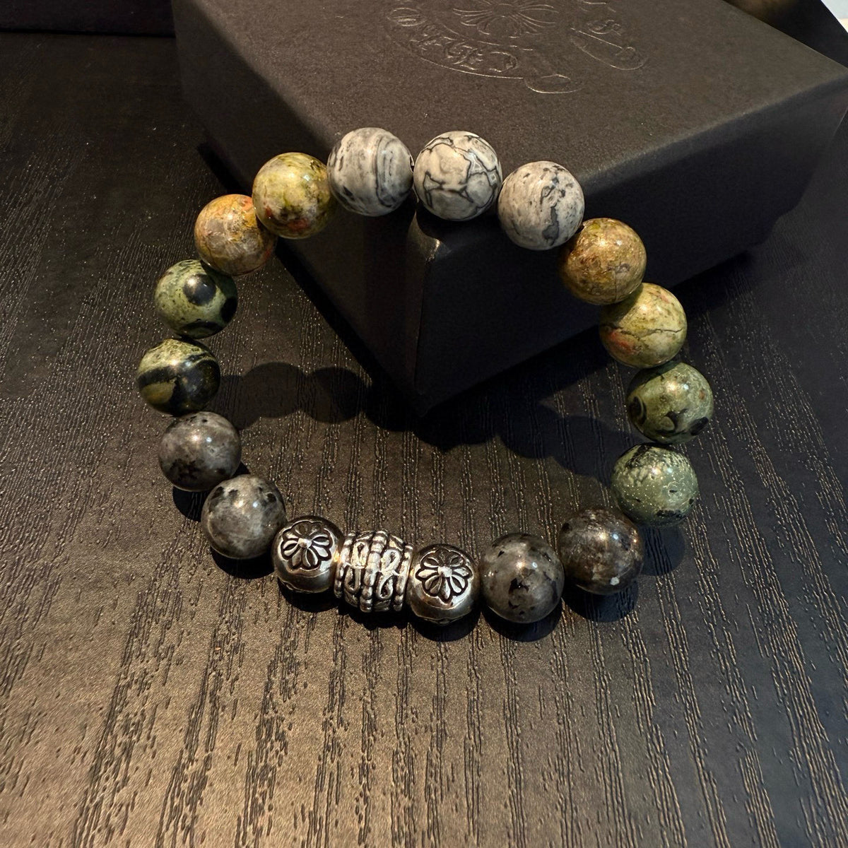 antique cross Bracelet for women - alternate angle view 7