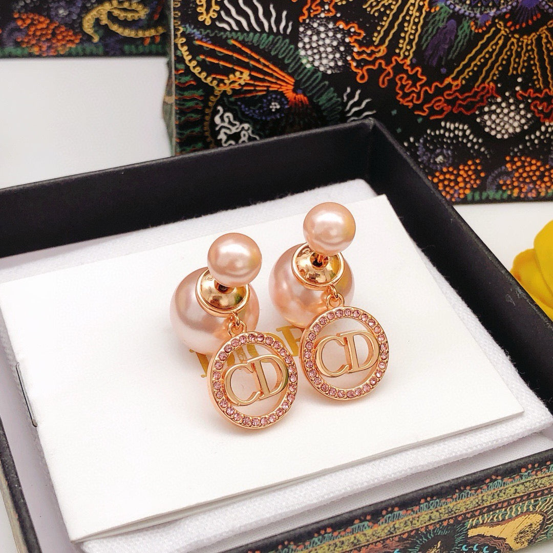 rose gold brass rose fashion accessory for women - alternate angle view 9